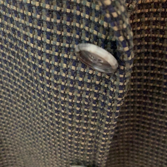 PENDELTON PURE VIRGIN WOOL SPORTS COAT BLAZER SIZE 42 - Picture 6 of 10